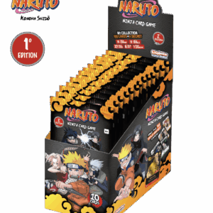 Naruto Mythos TCG Set 1 First Edition Booster Display