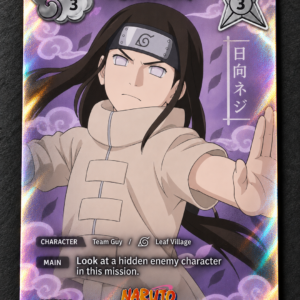 Neji Hyuga Promo – Naruto Mythos Shinobi Shiren – KI-Vorschau, Original kann abweichen