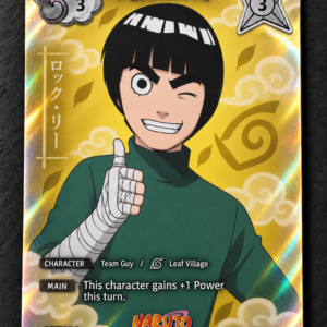 Rock Lee Promo – Naruto Mythos Shinobi Shiren – KI-Vorschau, Original kann abweichen