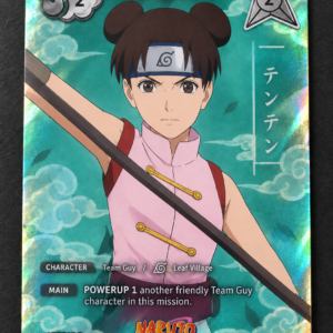 Tenten Promo – Naruto Mythos Shinobi Shiren – KI-Vorschau, Original kann abweichen